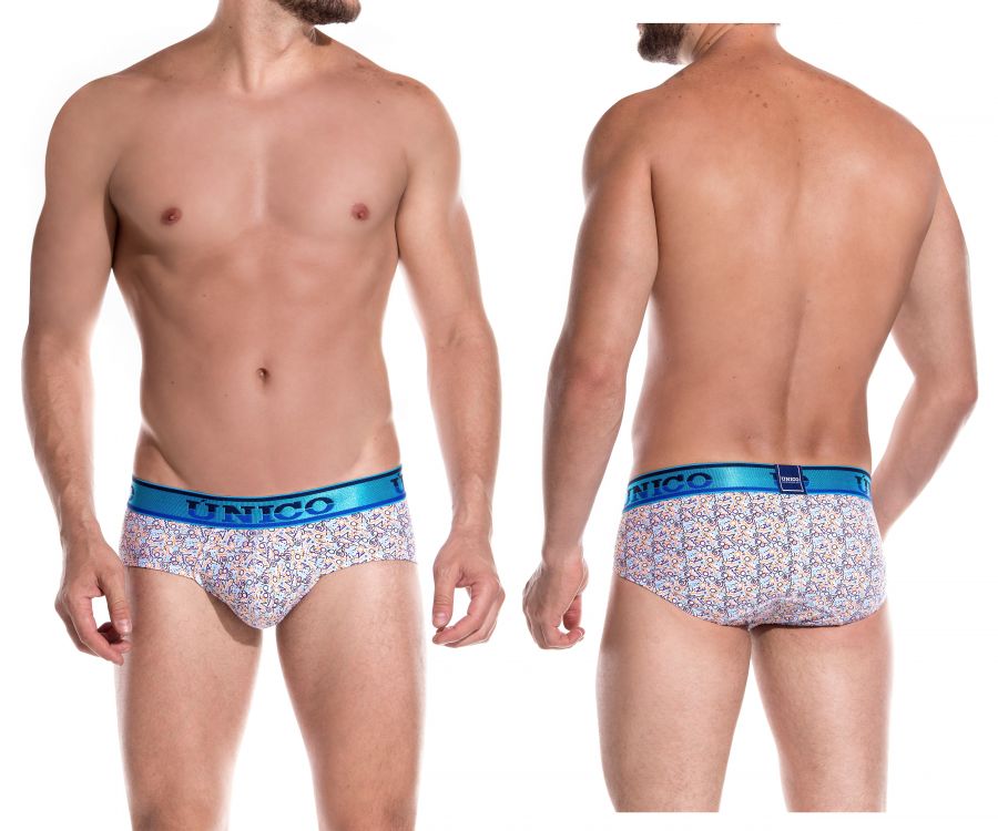 Unico 1902020111732 Briefs San Francisco Color Printed