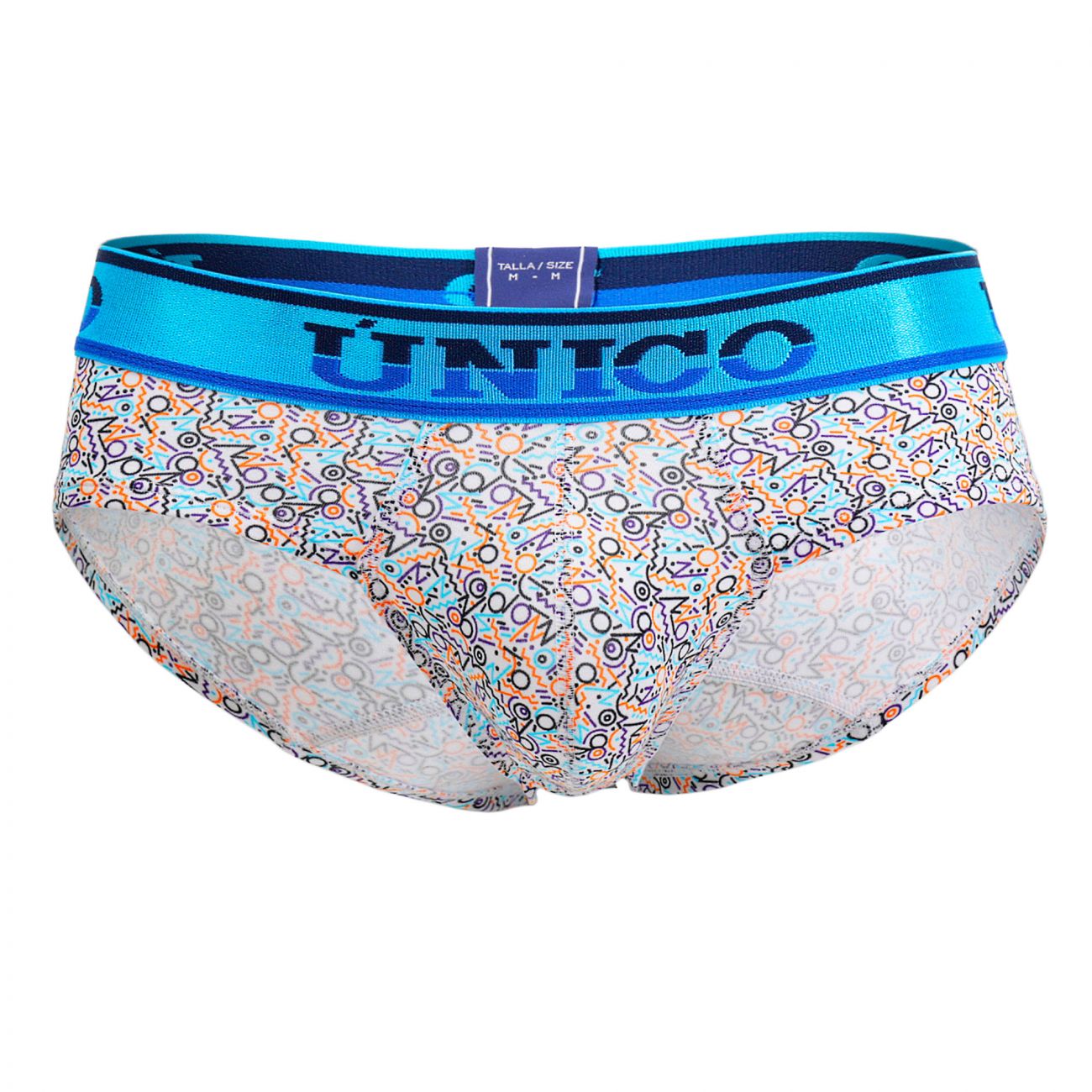 Unico 1902020111732 Briefs San Francisco Color Printed