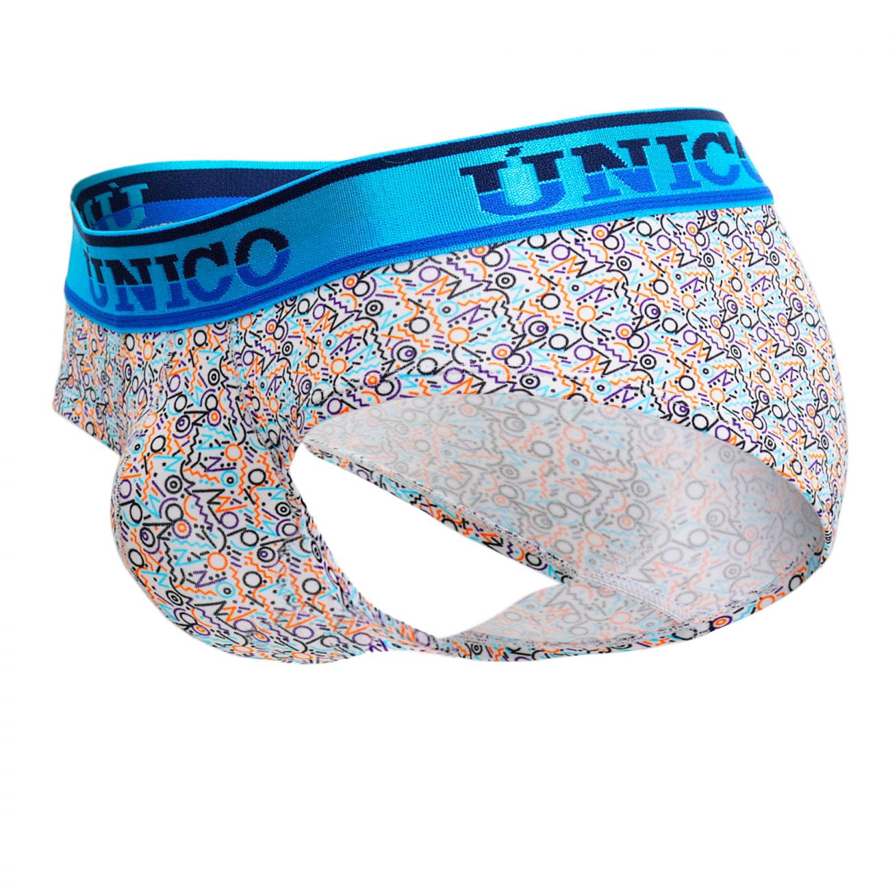 Unico 1902020111732 Briefs San Francisco Color Printed