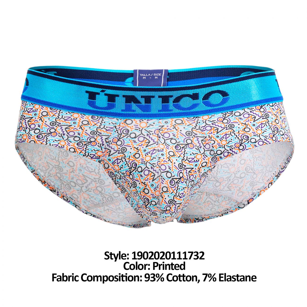 Unico 1902020111732 Briefs San Francisco Color Printed