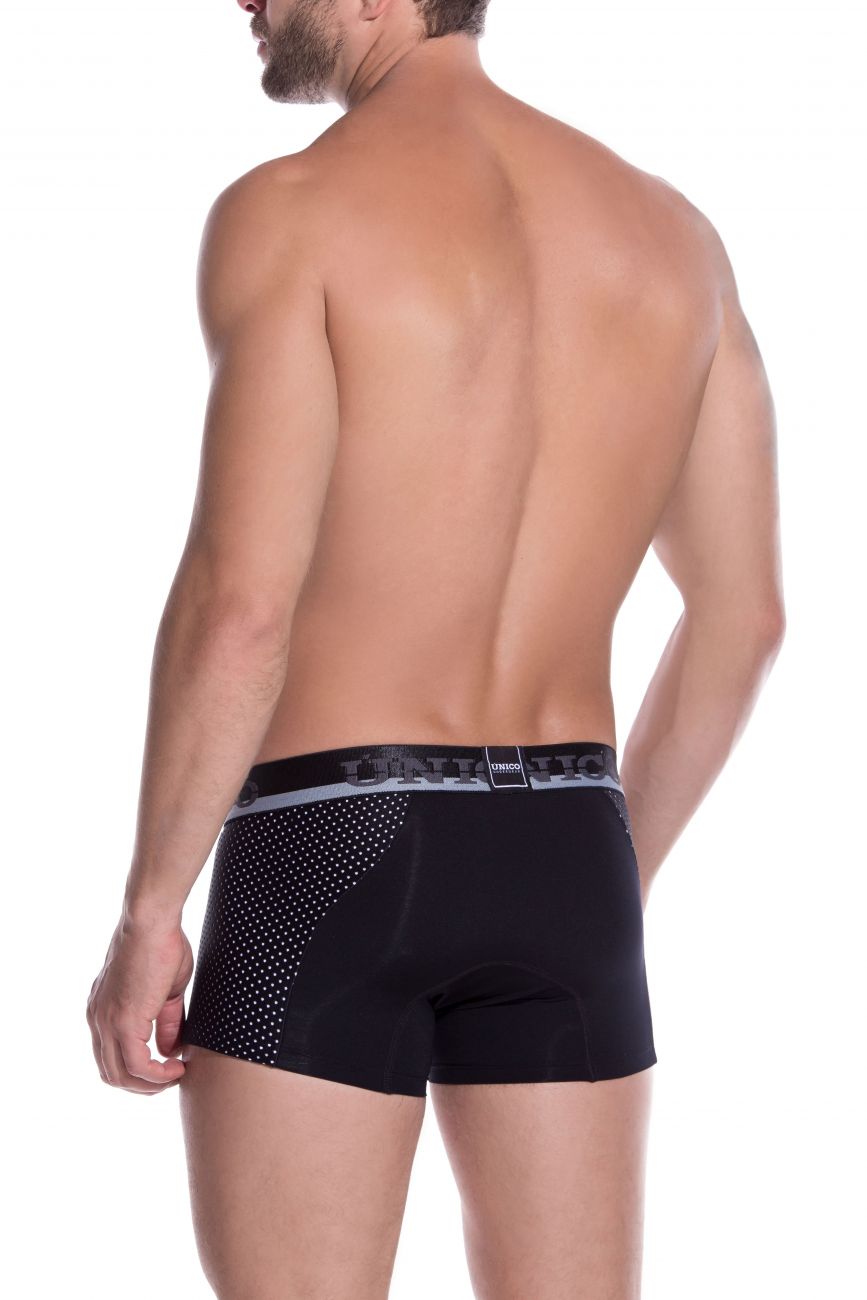 Unico 1905010011599 Trunks Puntillizmo Color Black