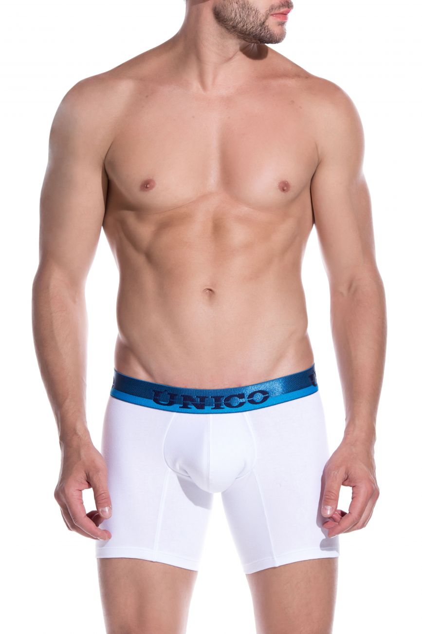 Boxer Unico 1905010021300 Matrix Color Blanc