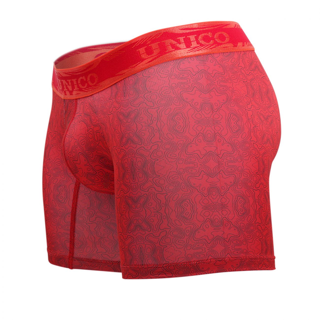 Unico 1906010022989 Boxer Briefs Agaba Color Red