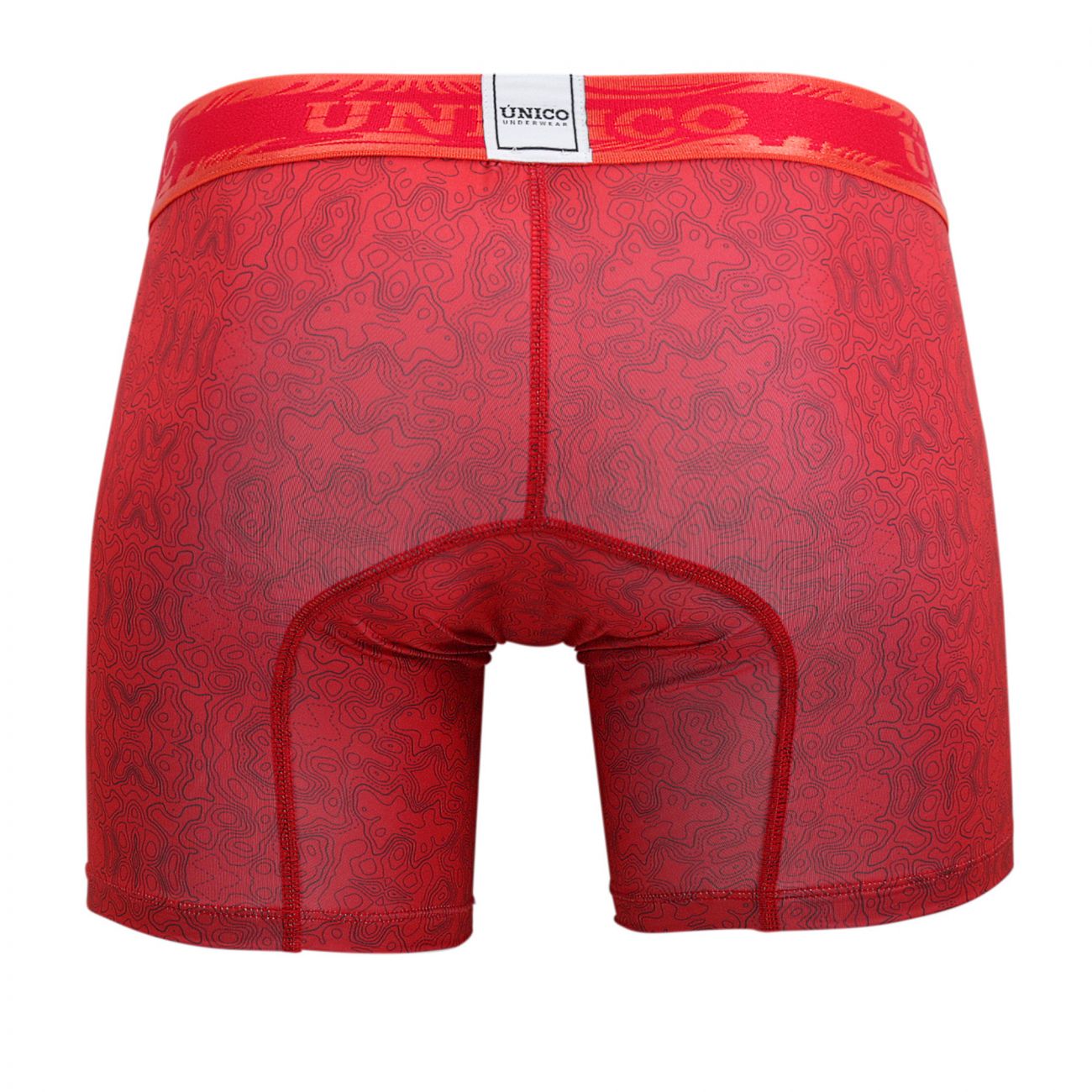 Unico 1906010022989 Boxer Briefs Agaba Color Red