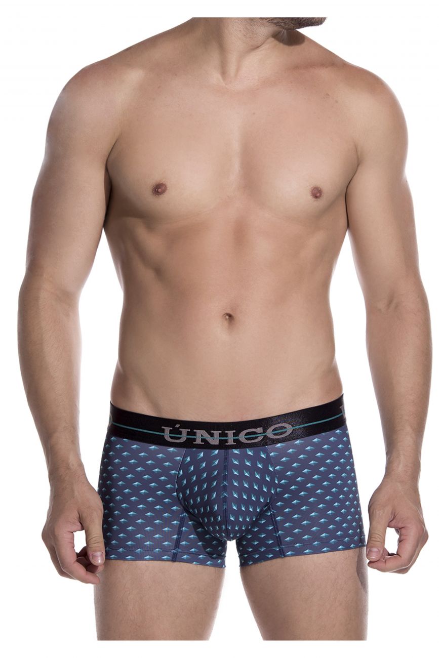 Unico 1907010013629 Badehose Agata, Farbe Blau