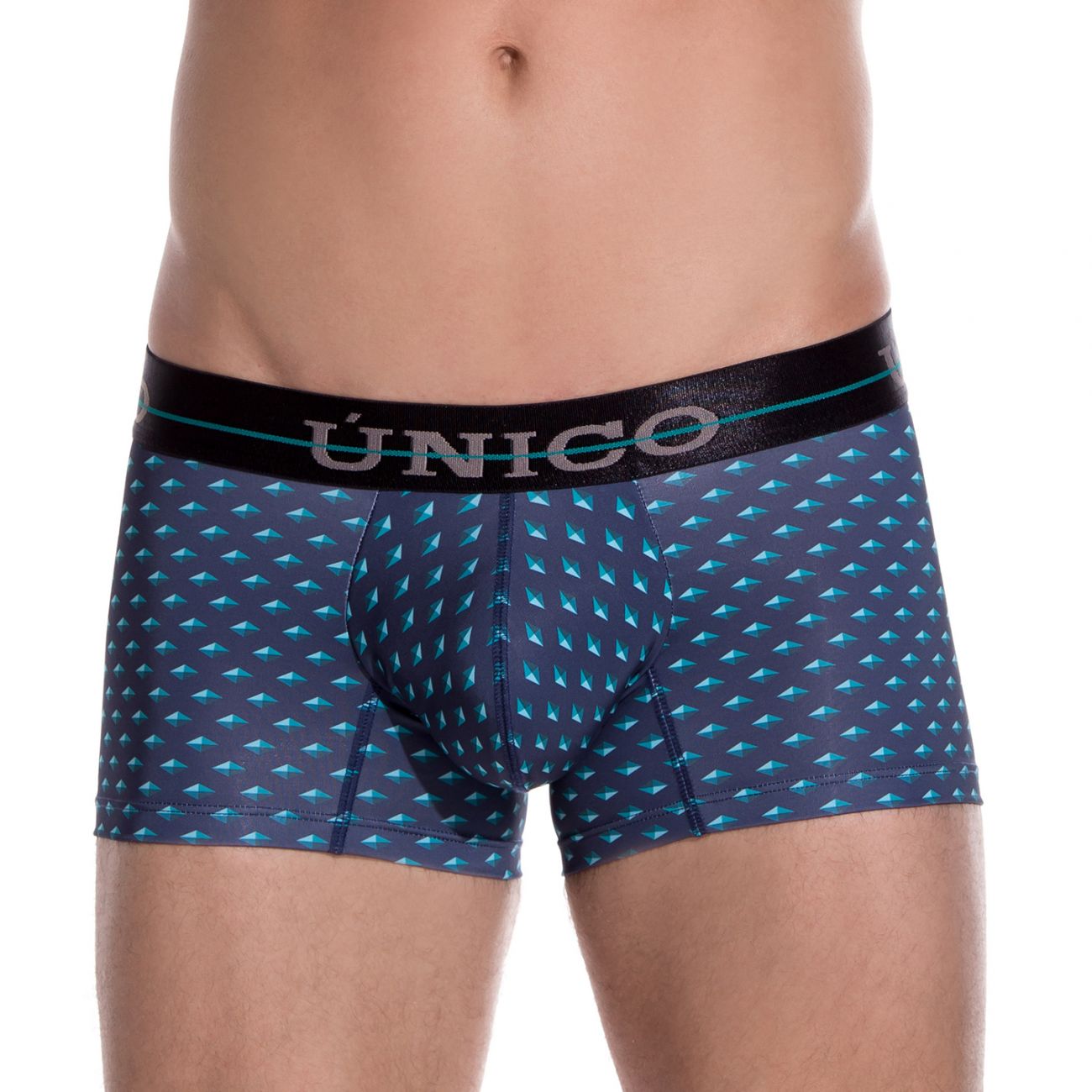 Unico 1907010013629 Trunks Agata Color Blue