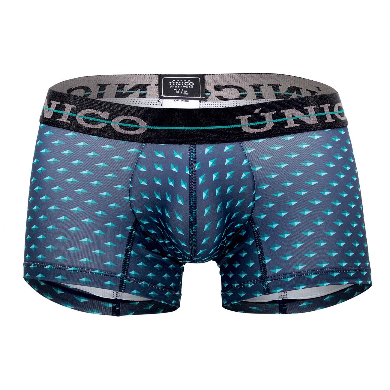 Unico 1907010013629 Badehose Agata, Farbe Blau