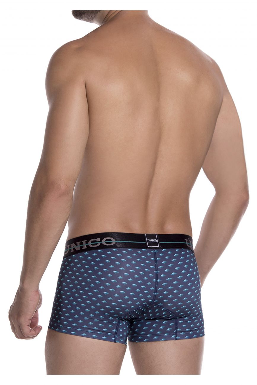 Unico 1907010013629 Badehose Agata, Farbe Blau