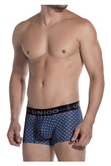 Unico 1907010013629 Trunks Agata Color Blue