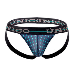 Unico 1907030123629 Jockstrap Agata Color Blue