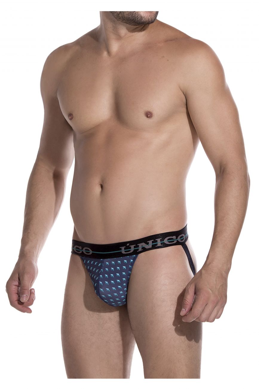 Unico 1907030123629 Jockstrap Agata Farbe Blau