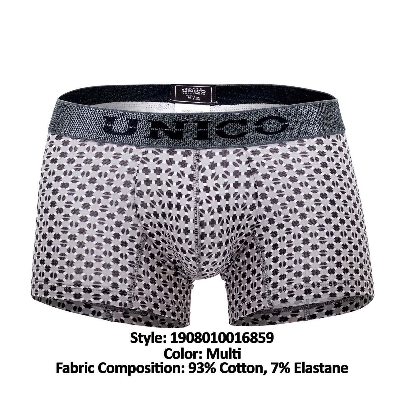 Unico 1908010016859 Trunks Percepcion Color Multi