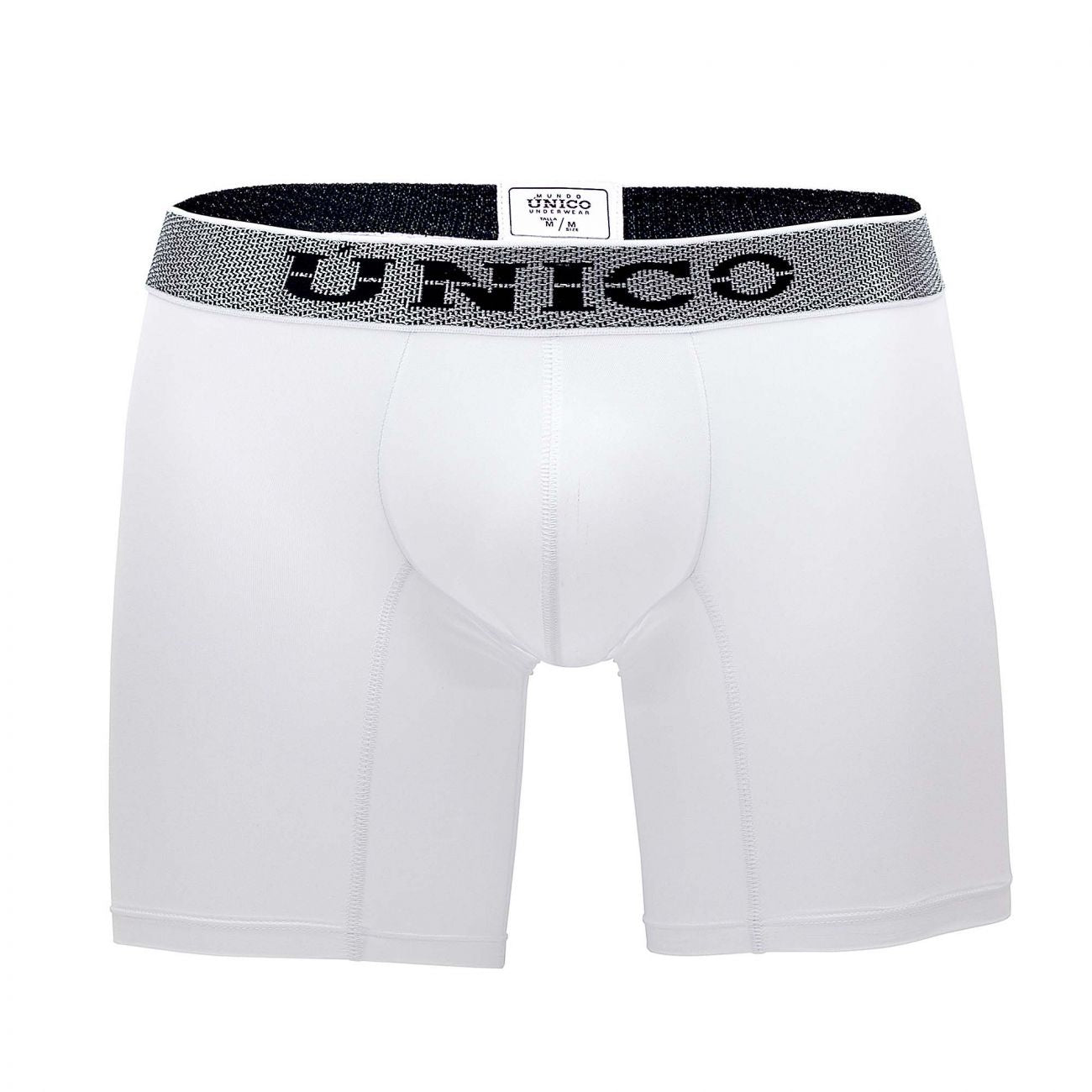 Unico 1908010025700 Boxershorts, Glasfarbe: Weiß