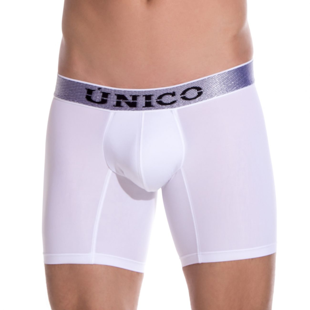 Unico 1908010025700 Boxershorts, Glasfarbe: Weiß