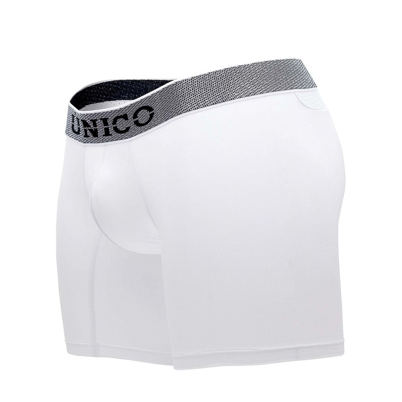 Unico 1908010025700 Boxershorts, Glasfarbe: Weiß