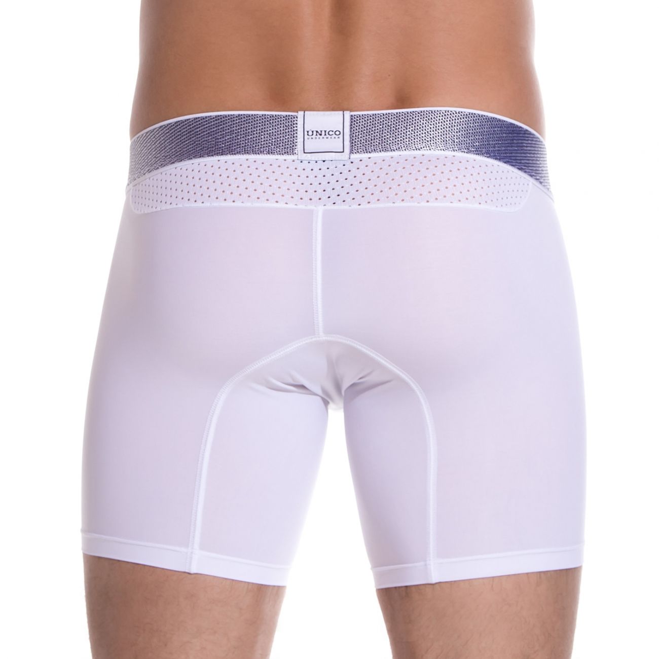 Unico 1908010025700 Boxershorts, Glasfarbe: Weiß