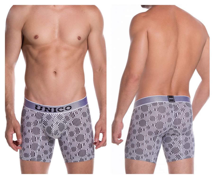 Unico 1908010025859 Boxer Grafito Couleur Multi