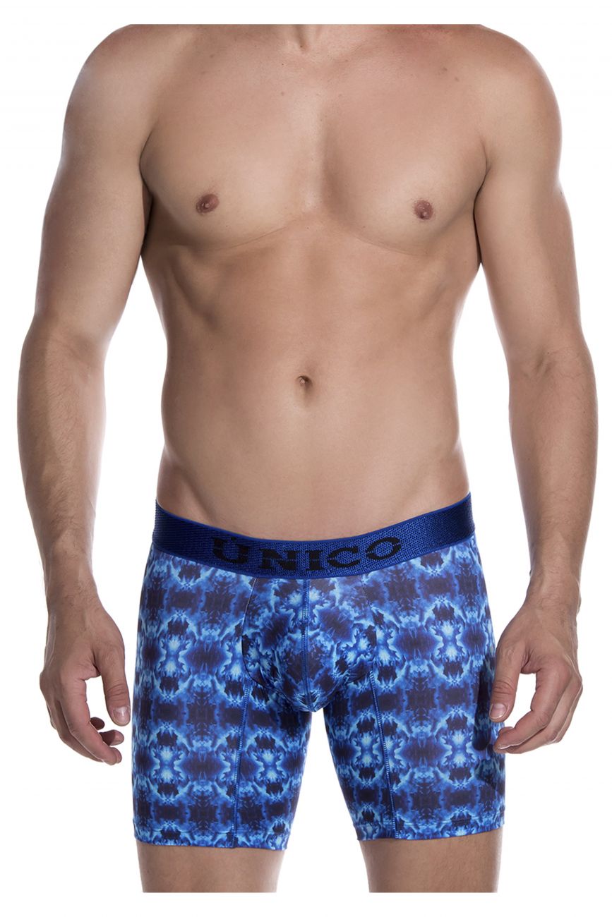 Unico 1908010026046 Boxershorts Bruma Farbe Blau