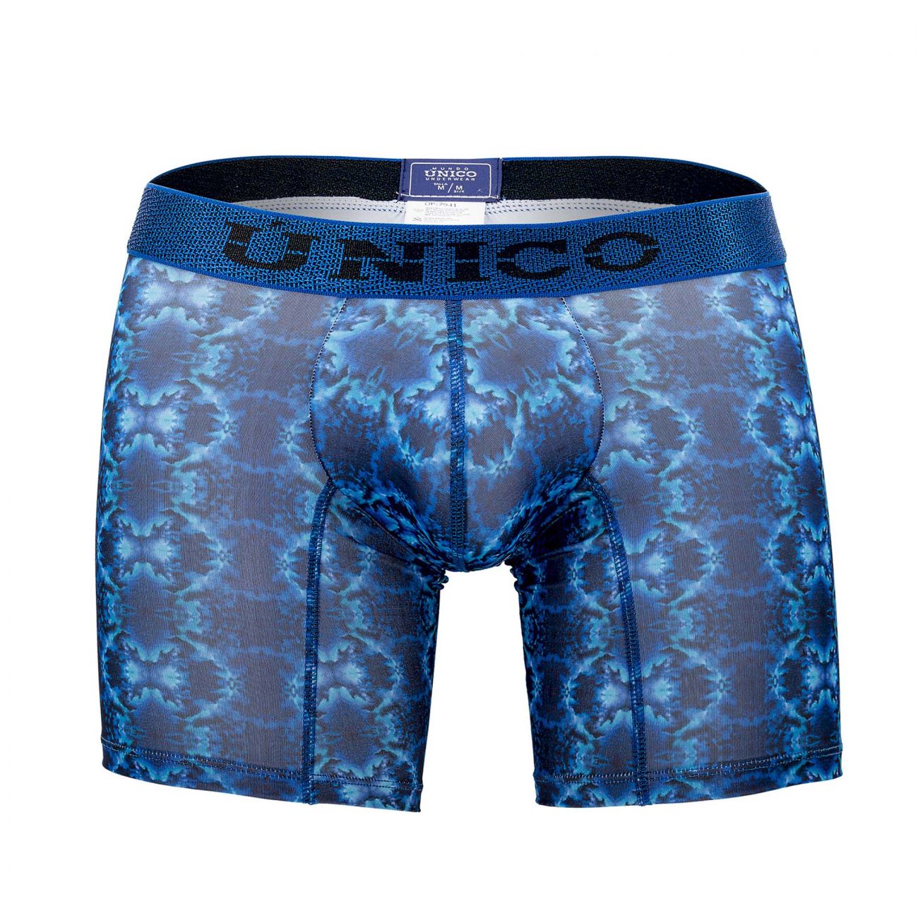 Unico 1908010026046 Boxershorts Bruma Farbe Blau