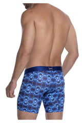 Unico 1908010026046 Boxershorts Bruma Farbe Blau