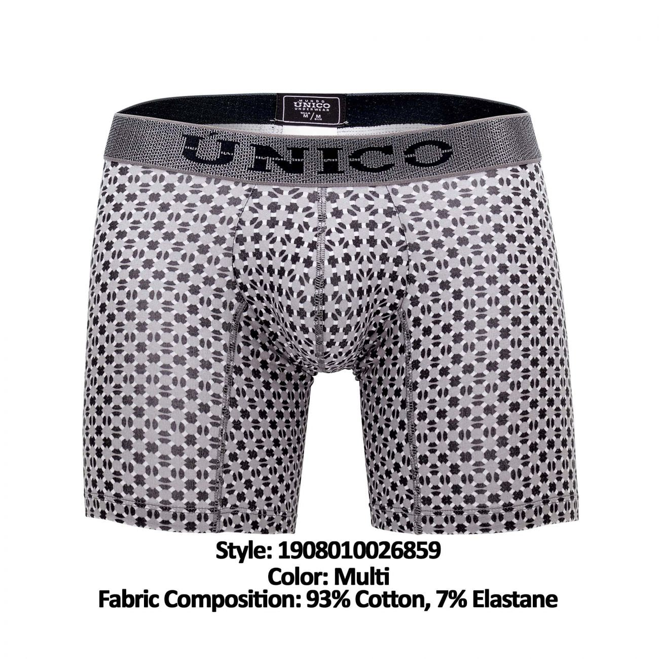 Unico 1908010026859 Boxershorts Percepcion Farbe Multi