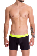 Unico 19160100212 COLORS Corriente Boxer Briefs Color 99-Black