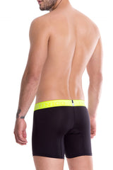 Unico 19160100212 COLORS Corriente Boxer Briefs Color 99-Black