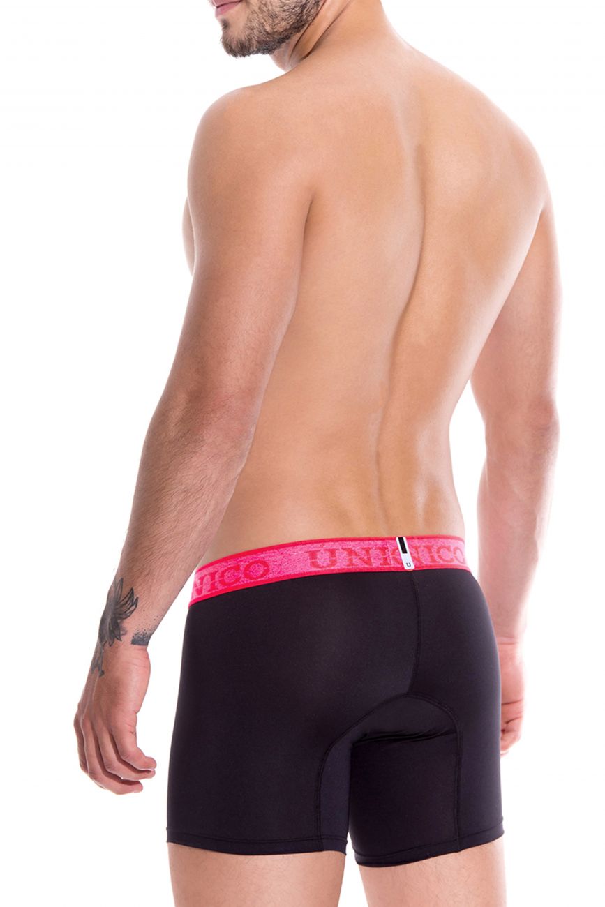 Unico 19160100213 COLORS Poderoso Boxer Briefs Color 99-Black