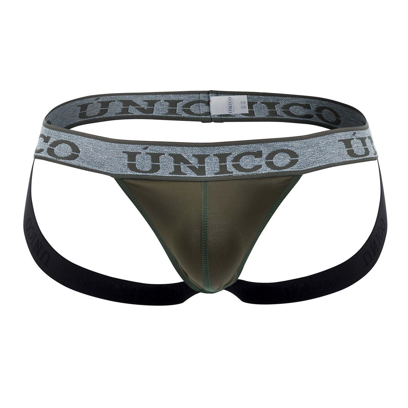 Unico 19160301203 Hilarious Jockstrap Color 43-Green