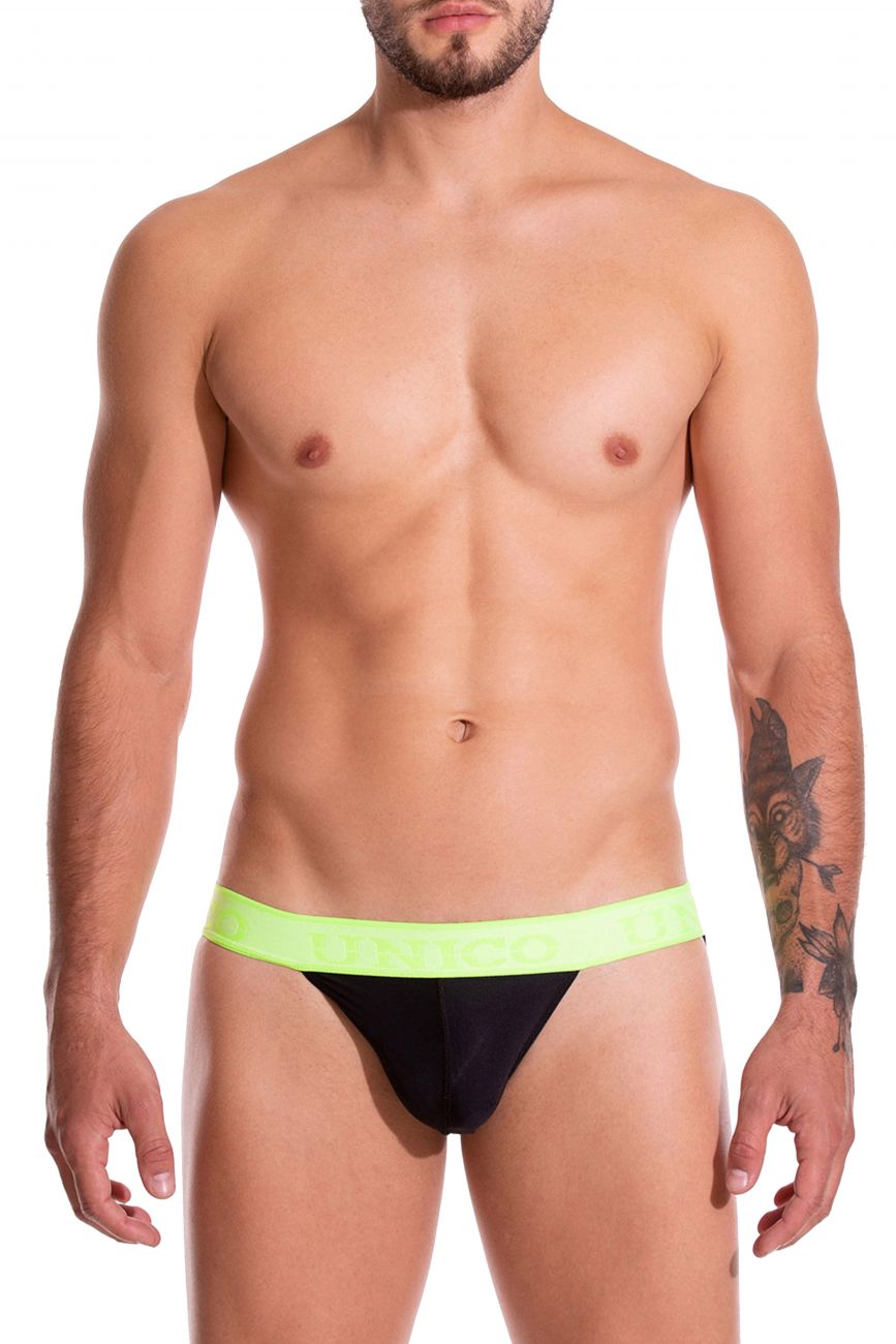 Unico 19160301211 COLORS Captacion Jockstrap Color 99-Black