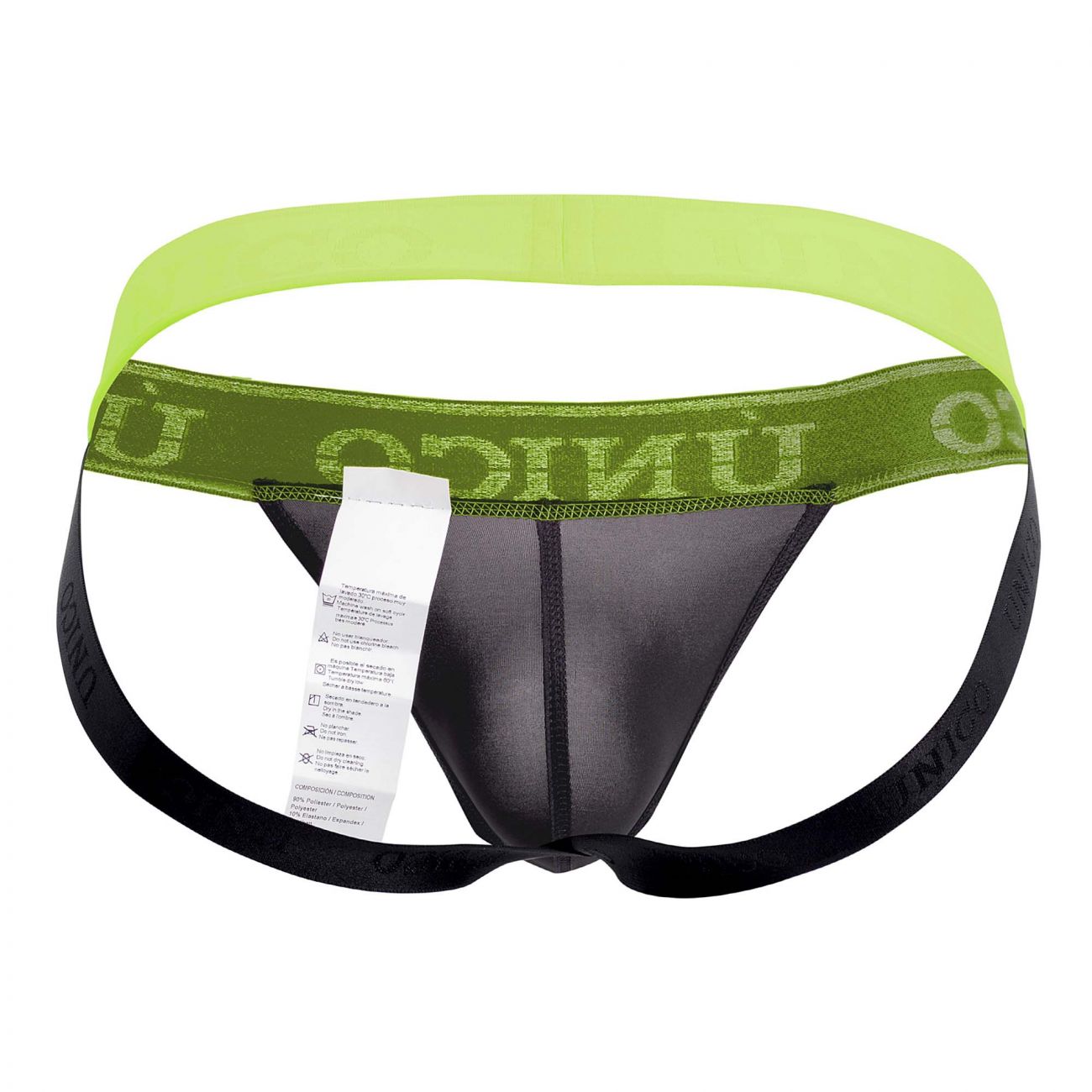 Unico 19160301211 COLORS Captacion Jockstrap Color 99-Black