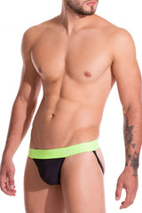 Unico 19160301211 COLORS Captacion Jockstrap Color 99-Black