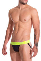 Unico 19160301212 COLORS Corriente Jockstrap Color 99-Black