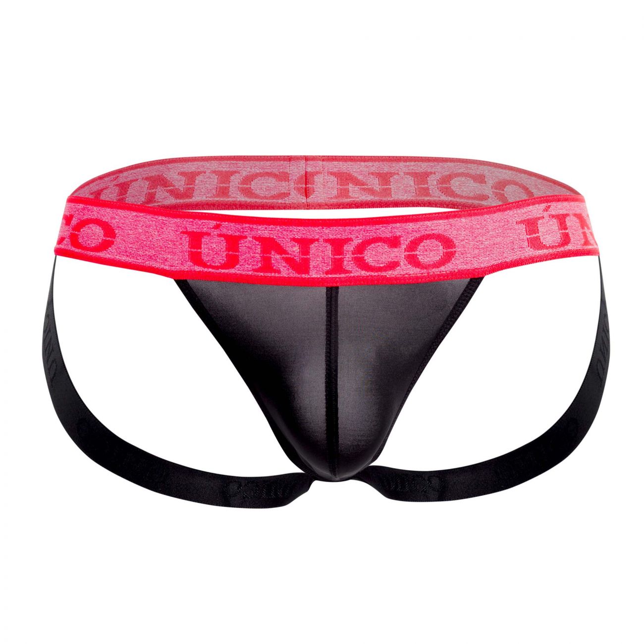 Unico 19160301213 COLORS Poderoso Jockstrap Color 99-Black