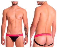 Unico 19160301213 COLORS Poderoso Jockstrap Color 99-Black