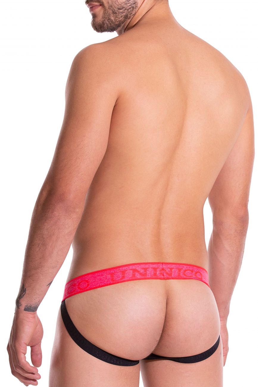 Unico 19160301213 COLORS Poderoso Jockstrap Color 99-Black