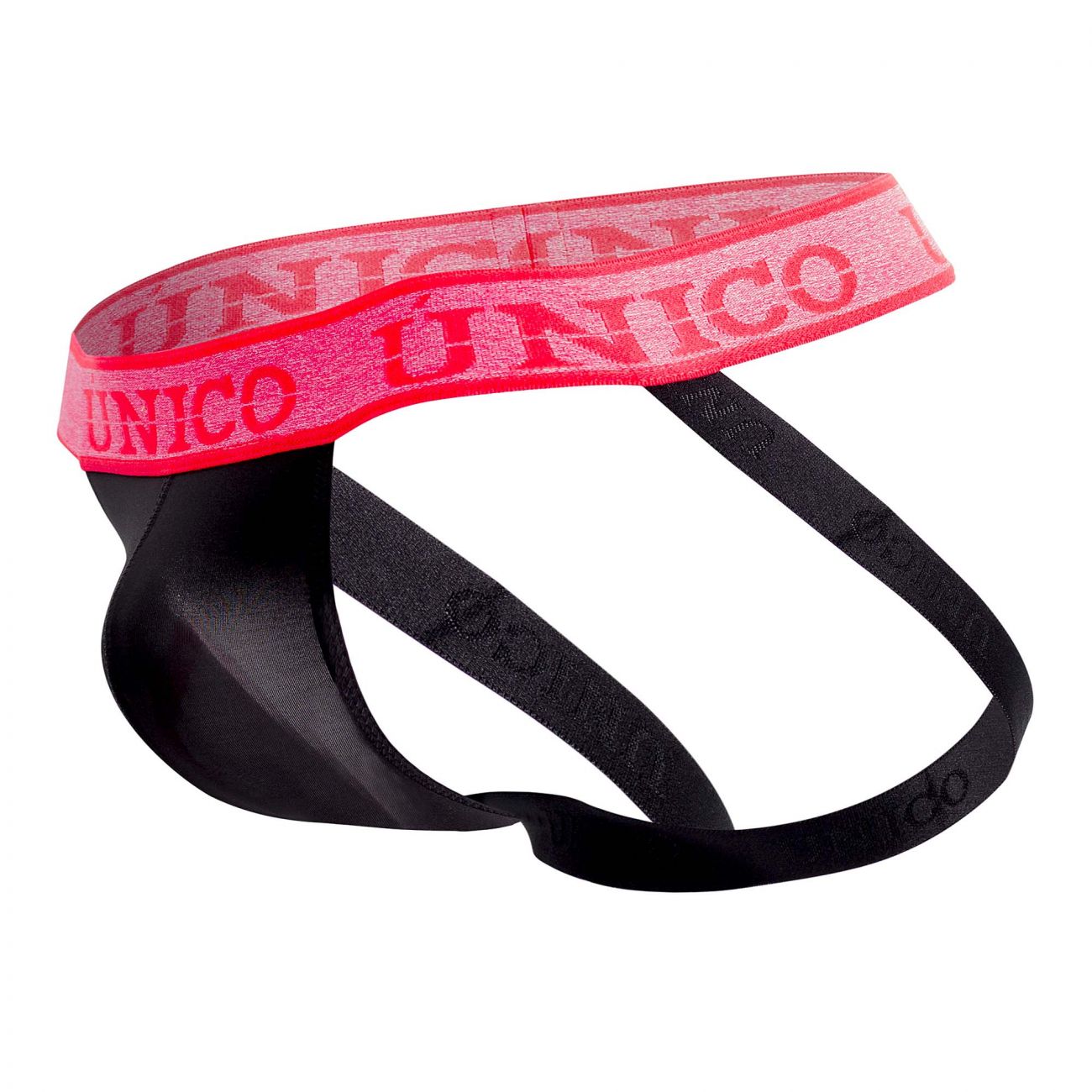 Unico 19160301213 COLORS Poderoso Jockstrap Color 99-Black