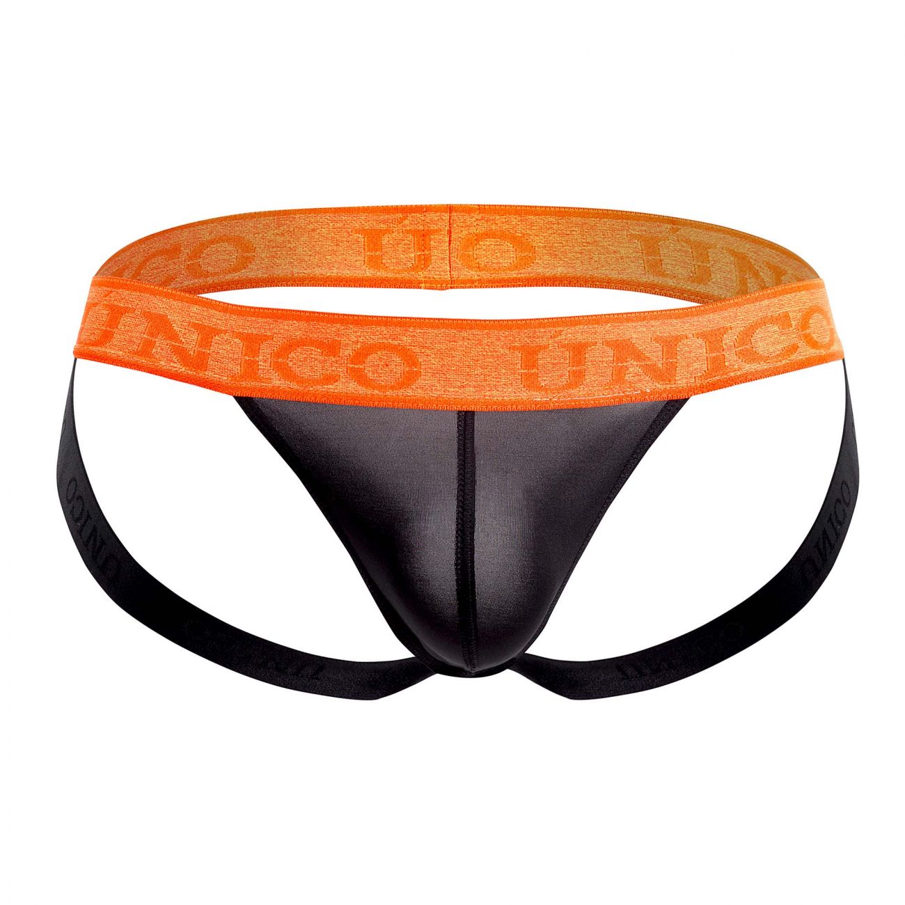 Unico 19160301214 COLORS Vigoroso Jockstrap Color 99-Black