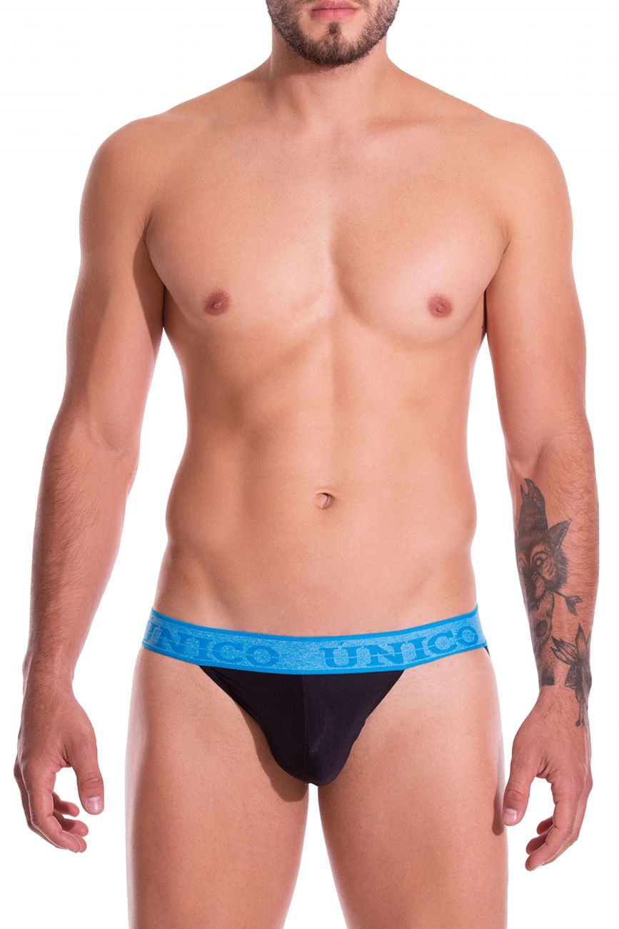 Unico 19160301215 COLORS Dinamico Jockstrap Color 99-Black