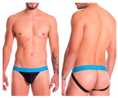 Unico 19160301215 COLORS Dinamico Jockstrap Color 99-Black