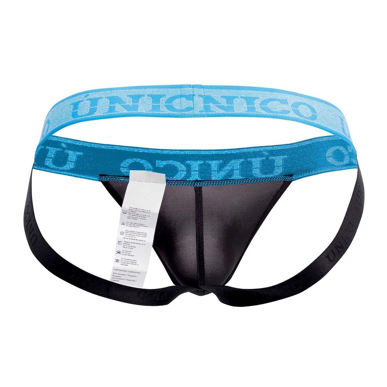 Unico 19160301215 COLORS Dinamico Jockstrap Color 99-Black