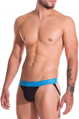 Unico 19160301215 COLORS Dinamico Jockstrap Color 99-Black