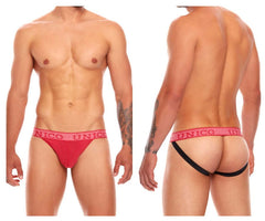 Unico 19160301230 Hilarious Jockstrap Color 89-Red