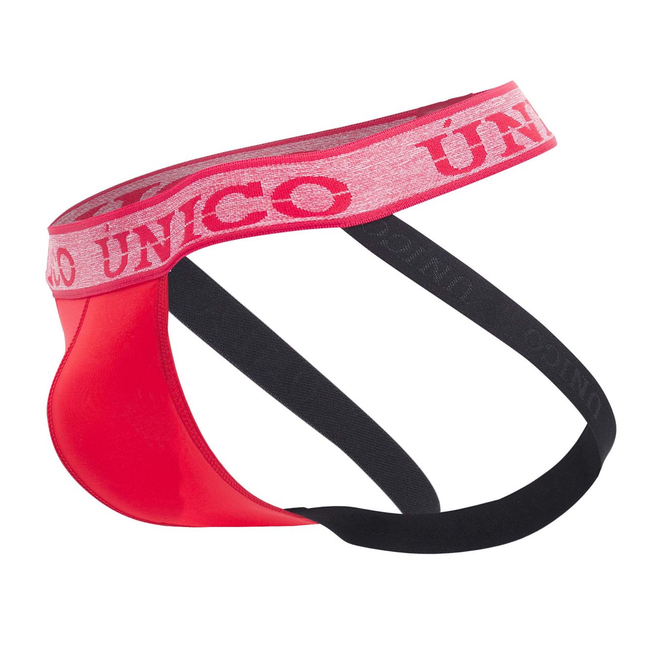 Unico 19160301230 Hilarious Jockstrap Color 89-Red