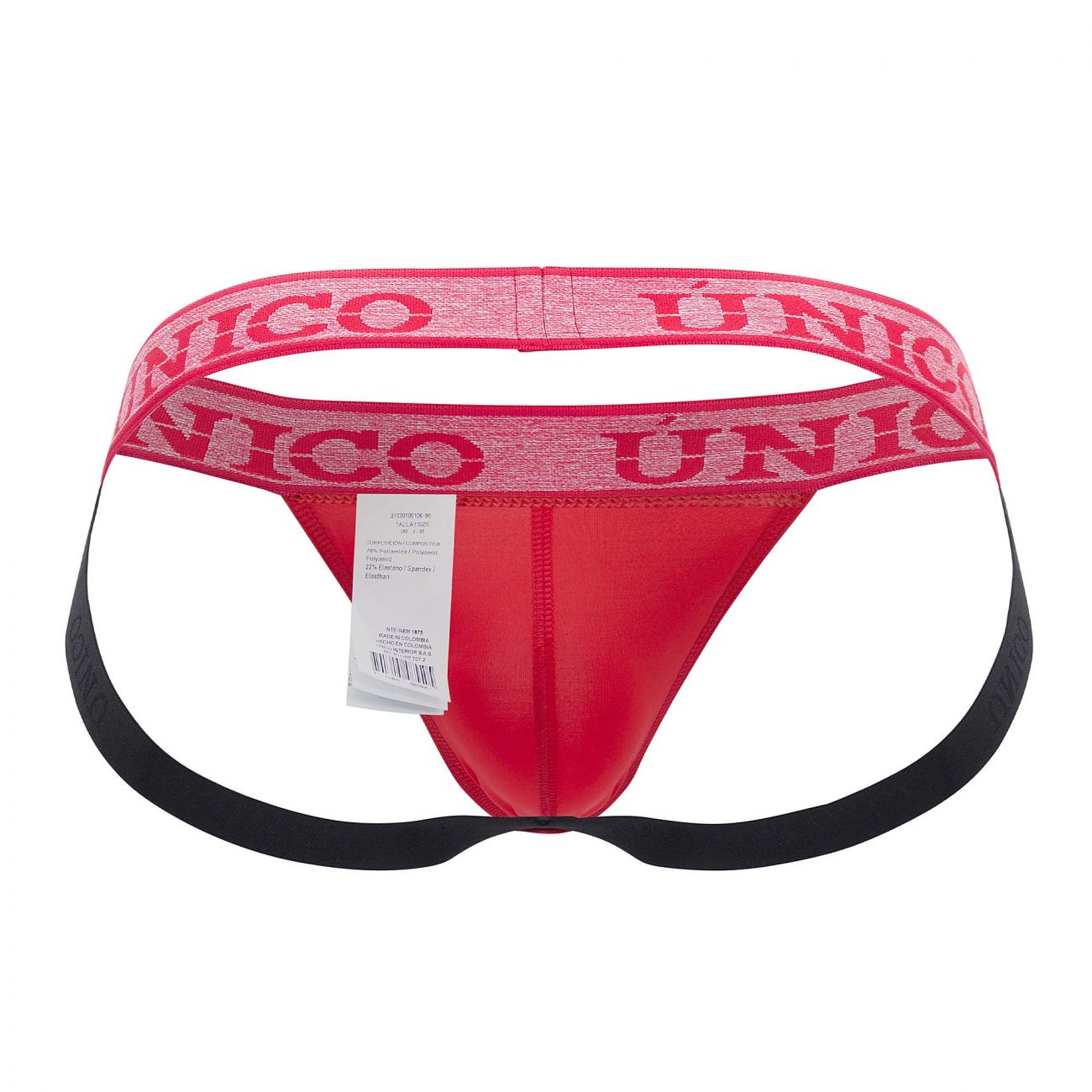 Unico 19160301230 Hilarious Jockstrap Color 89-Red