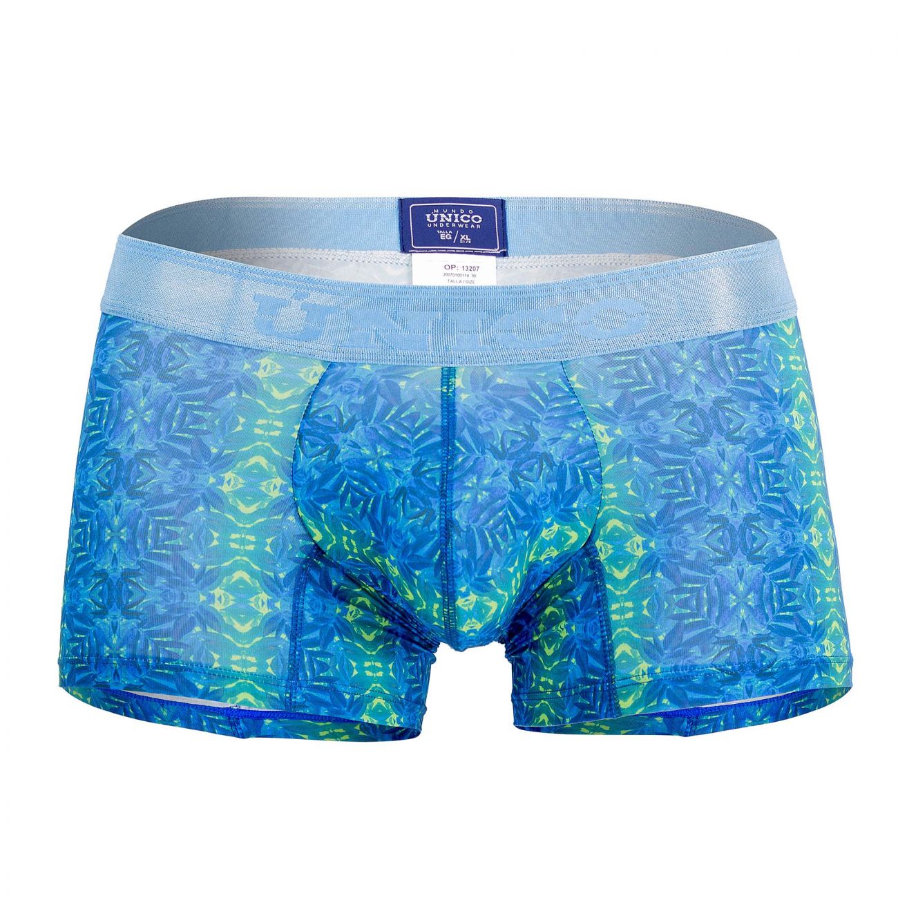 Unico 20070100114 Albar Trunks Color 30-Blue