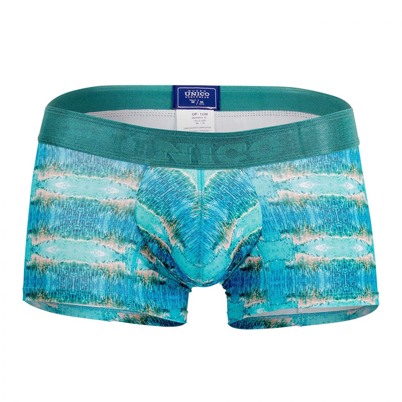 Unico 20070100131 Boxer Waterfront Couleur 63-Bleu