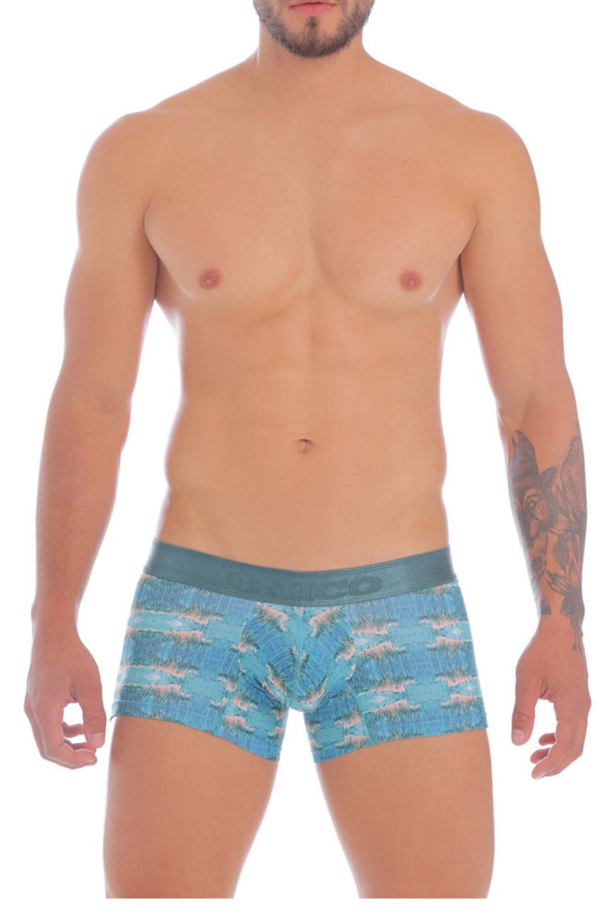 Unico 20070100131 Boxer Waterfront Couleur 63-Bleu