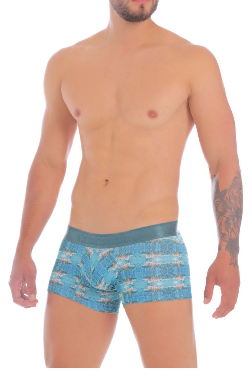 Unico 20070100131 Boxer Waterfront Couleur 63-Bleu