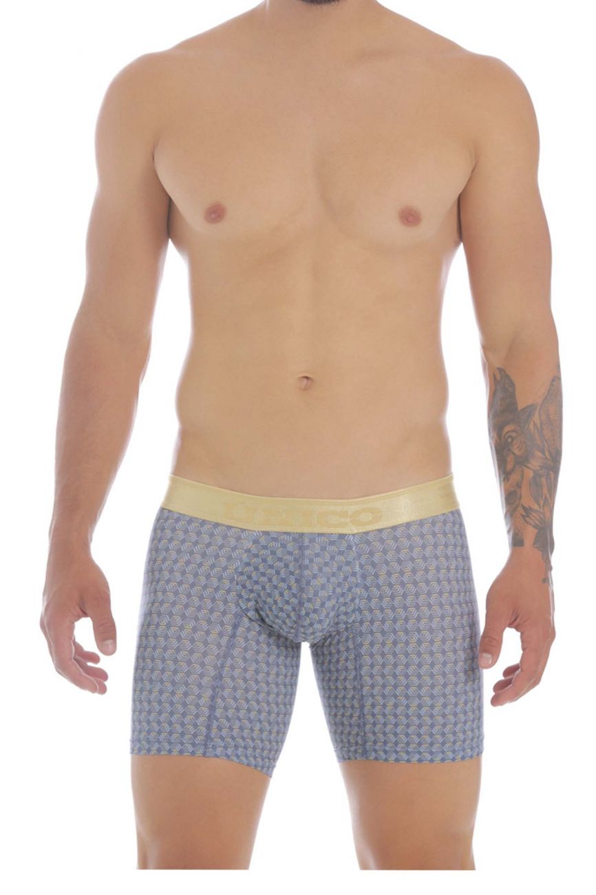 Unico 20070100204 Lucido Boxer Briefs Color 29-Gray